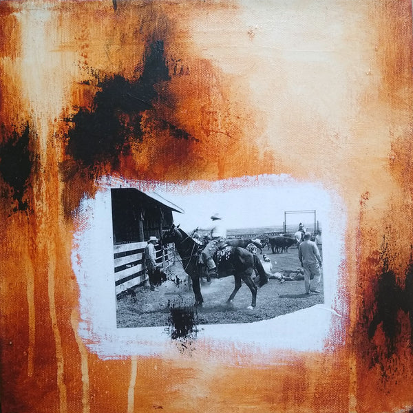 Dieter Schlatter artwork 'ORION / ALBERTA #6' at Canada House Gallery