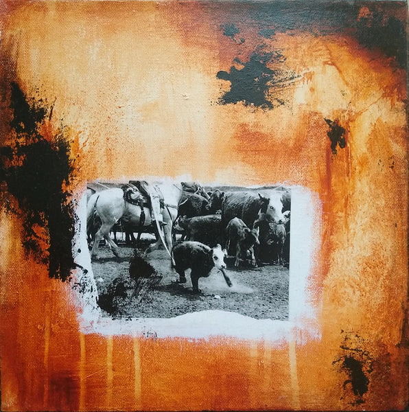 Dieter Schlatter artwork 'ORION / ALBERTA #7' at Canada House Gallery