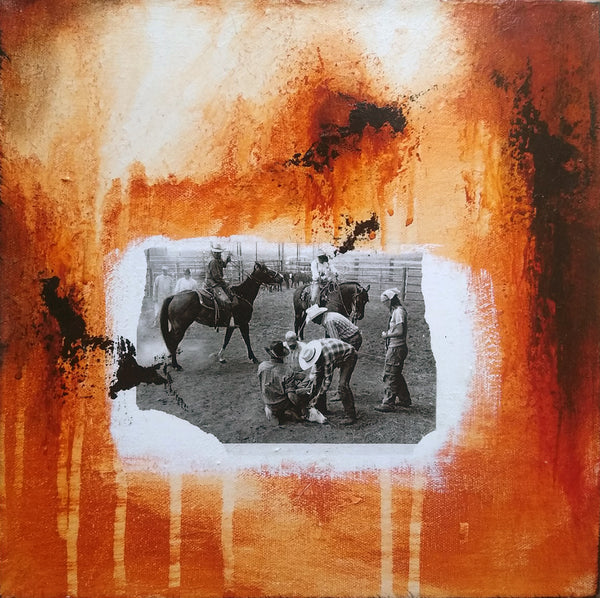 Dieter Schlatter artwork 'ORION / ALBERTA #11' at Canada House Gallery