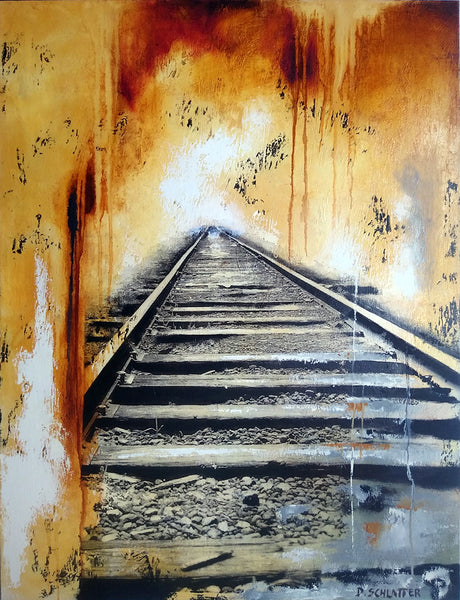 Dieter Schlatter artwork 'RW #24     MID-2000'S' at Canada House Gallery