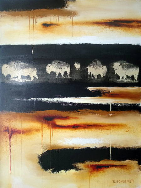 Dieter Schlatter artwork 'UNTITLED' at Canada House Gallery