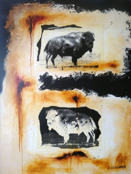 Dieter Schlatter artwork 'PATRICIA / ALBERTA #8' at Canada House Gallery