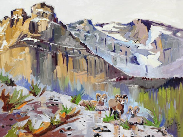 Robert Roy artwork 'VOUS N'ÊTES PAS SEUL' at Canada House Gallery