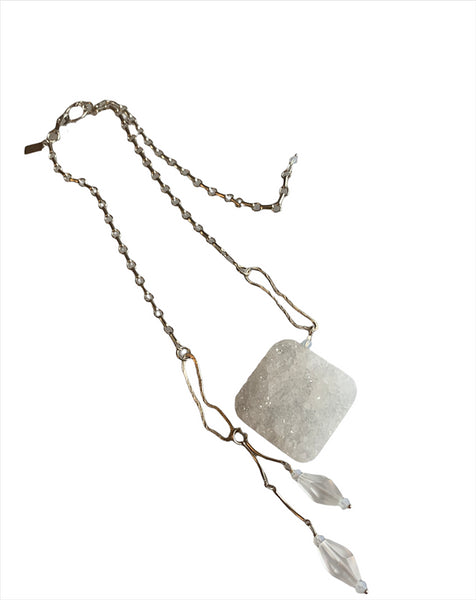 LULU B Designs artwork 'CATAVA OOK NECKLACE' at Canada House Gallery