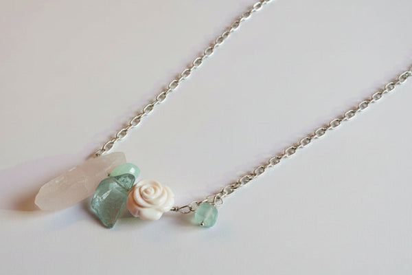 LULU B Designs artwork 'PANISI OOK NECKLACE' at Canada House Gallery