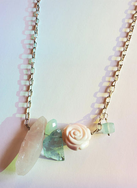 LULU B Designs artwork 'PANISI OOK NECKLACE' at Canada House Gallery