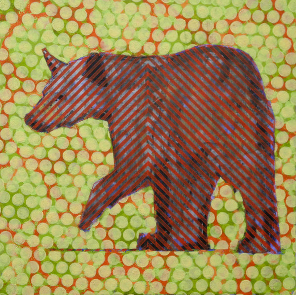 Les Thomas artwork 'AP #022-2068 BEAR' at Canada House Gallery
