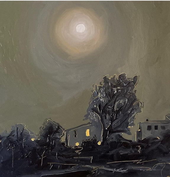 Michael Cameron artwork 'AWAYS AWAY' at Canada House Gallery