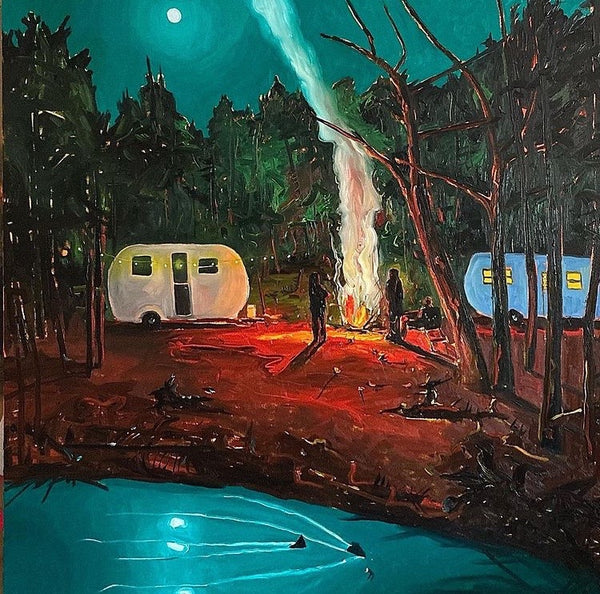 Michael Cameron artwork 'MERMAN FOLKLORE, BANFF' at Canada House Gallery