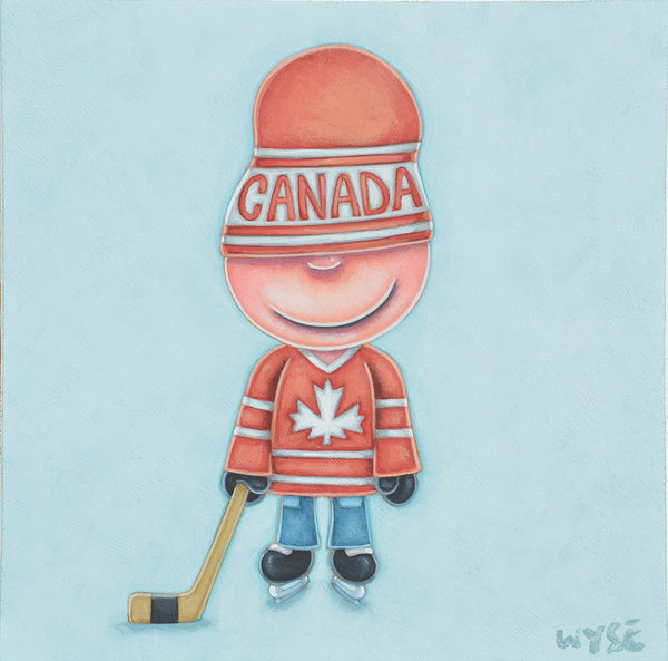 Peter Wyse artwork 'STANDING GUARD' at Canada House Gallery