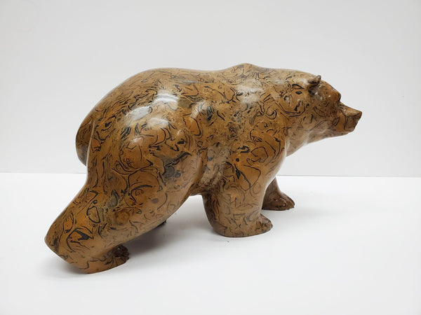 Ken Q Li artwork 'BEAR' at Canada House Gallery