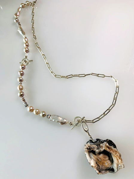 LULU B Designs artwork 'LULU LINK NECKLACE' at Canada House Gallery