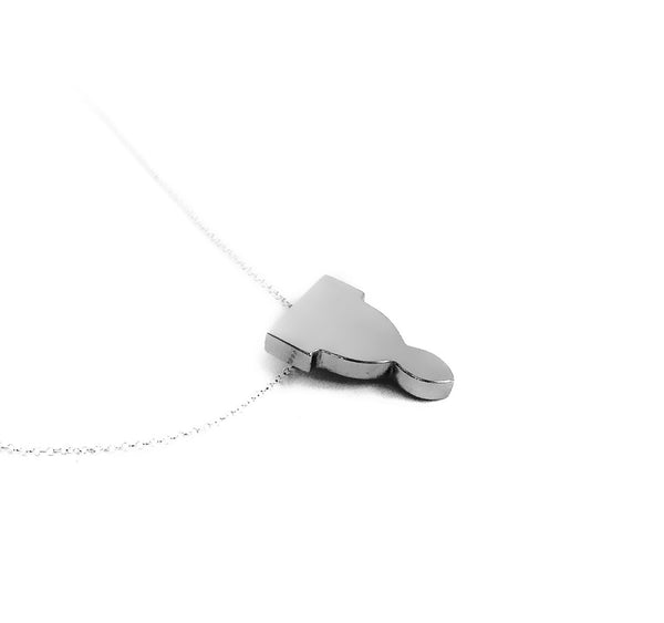 . NESHKA artwork 'SILVER PENDANT 5702' at Canada House Gallery