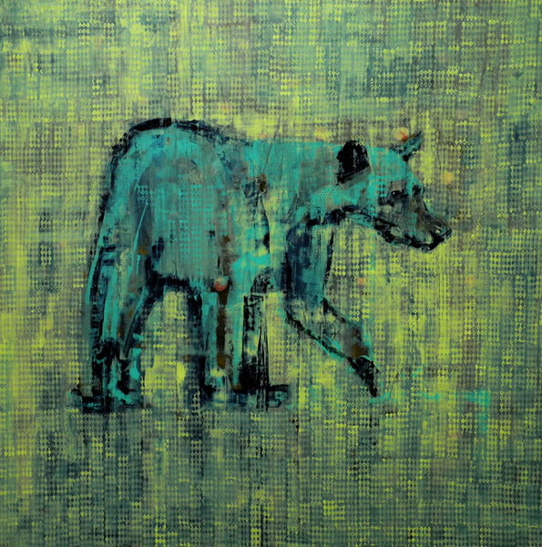 Les Thomas artwork 'AP #013-0835 BEAR' at Canada House Gallery