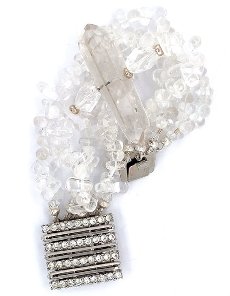 LULU B Designs artwork 'QUARTZ BRACELET' at Canada House Gallery