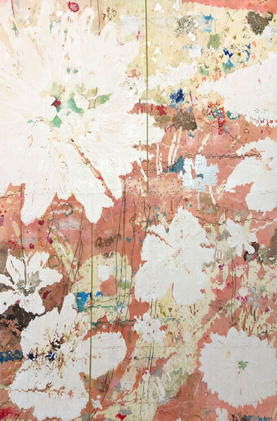 Anastasia Kimmett artwork 'SHORT CUT THROUGH THE GARDENS 2' at Canada House Gallery