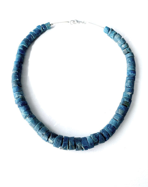 . NESHKA artwork 'BLUE TOURMALINE NECKLACE' at Canada House Gallery