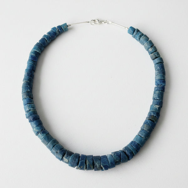 . NESHKA artwork 'BLUE TOURMALINE NECKLACE' at Canada House Gallery