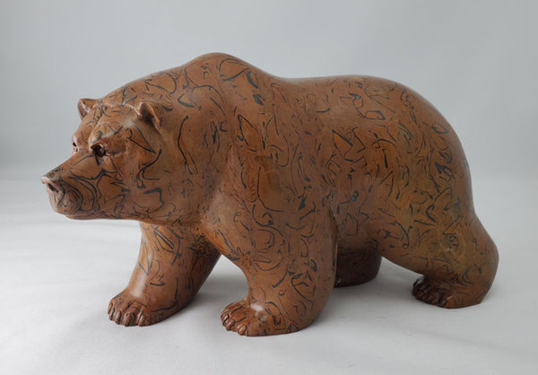Ken Q Li artwork 'BEAR' at Canada House Gallery