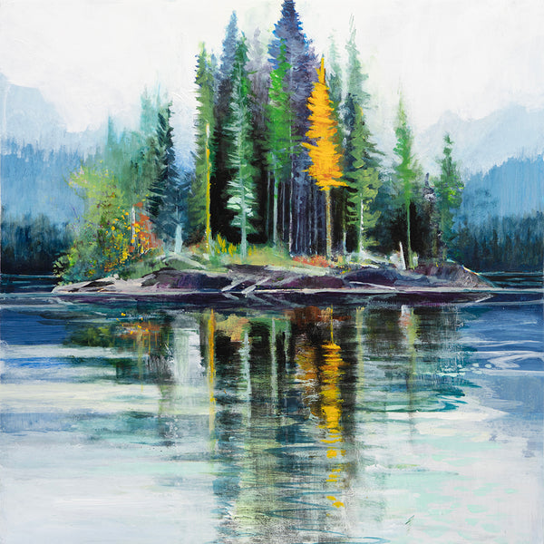 Steven Nederveen artwork 'STILLNESS' at Canada House Gallery