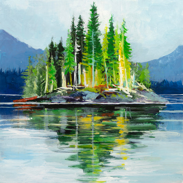 Steven Nederveen artwork 'VISITING' at Canada House Gallery