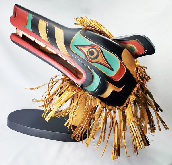 Quinn James artwork 'WOLF' at Canada House Gallery