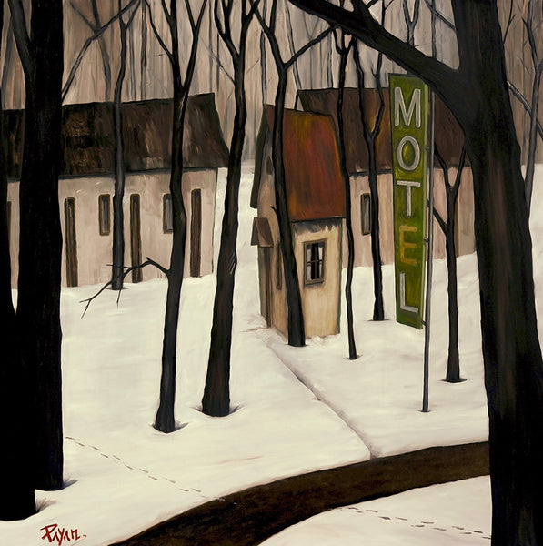 Glenn Payan artwork 'OFF SEASON' at Canada House Gallery