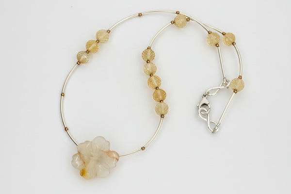 LULU B Designs artwork 'KAHOE OOK NECKLACE' at Canada House Gallery