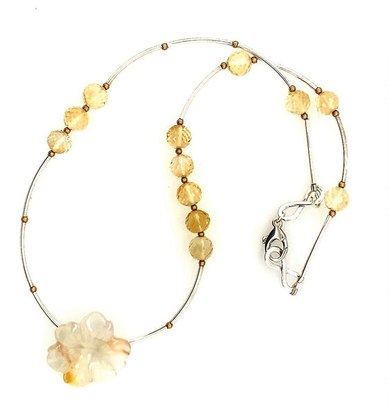 LULU B Designs artwork 'KAHOE OOK NECKLACE' at Canada House Gallery