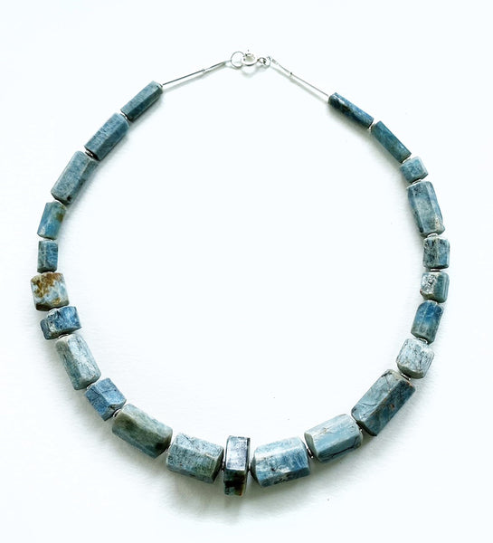 . NESHKA artwork 'BLUE TOURNALINE NECKLACE' at Canada House Gallery