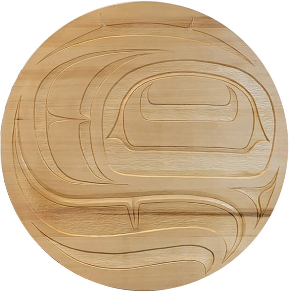 Quinn James artwork 'SALMON EGG' at Canada House Gallery