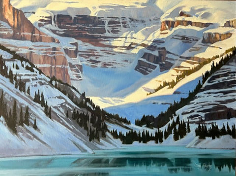 WINTER TIARA-LAKE LOUISE