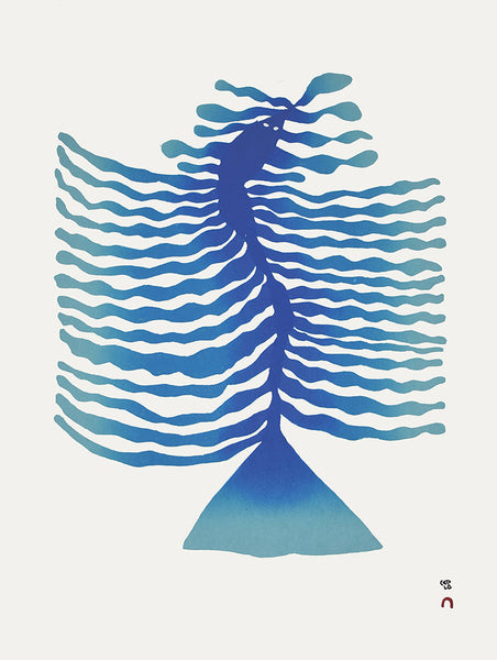 Saimaiyu Akesuk artwork 'SEAWEED SPIRIT 27/50' at Canada House Gallery