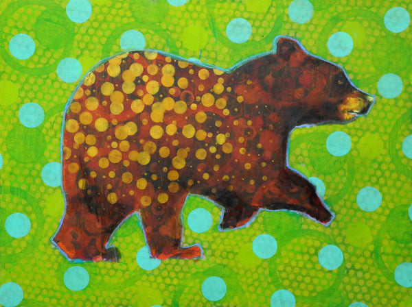 Les Thomas artwork 'AP #023-2221 BEAR' at Canada House Gallery