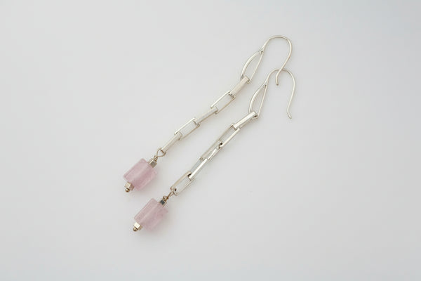 LULU B Designs artwork 'KATHLEEN EARRINGS' at Canada House Gallery