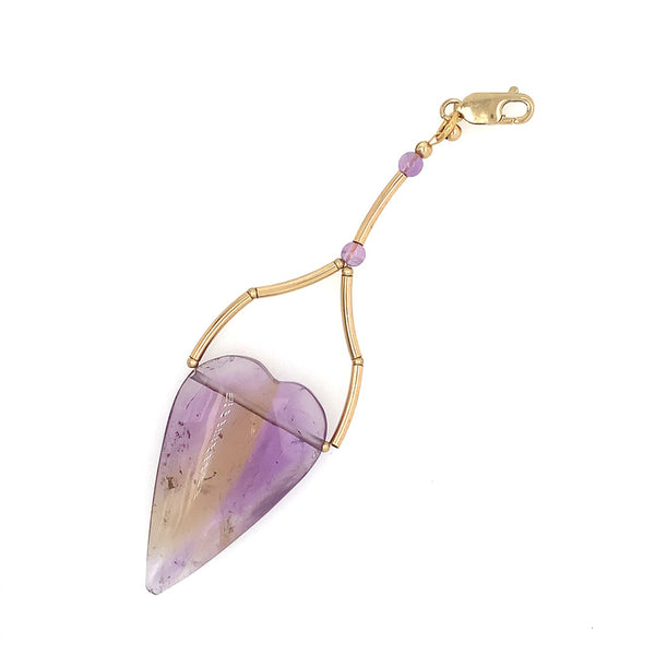 LULU B Designs artwork 'AMORE' at Canada House Gallery