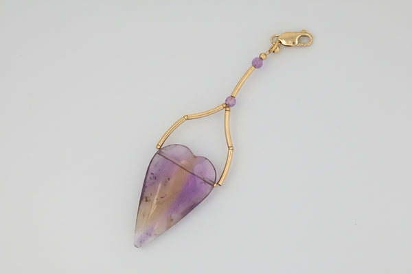 LULU B Designs artwork 'AMORE' at Canada House Gallery