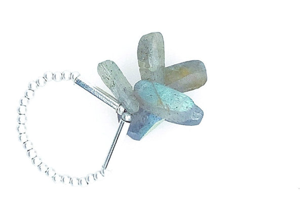 LULU B Designs artwork 'LABRADORITE CLUSTER RING' at Canada House Gallery