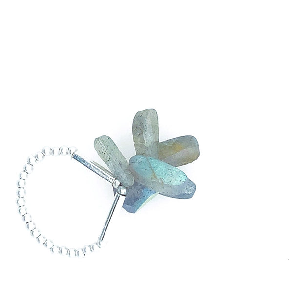 LULU B Designs artwork 'LABRADORITE CLUSTER RING' at Canada House Gallery