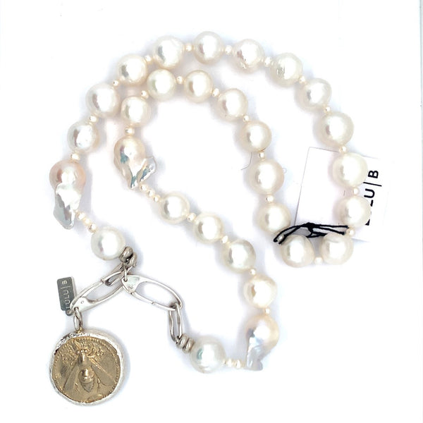 LULU B Designs artwork 'DAHLIA NECKLACE' at Canada House Gallery