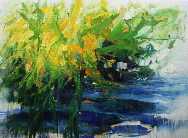 John Macdonald artwork 'MORNING WIND' at Canada House Gallery