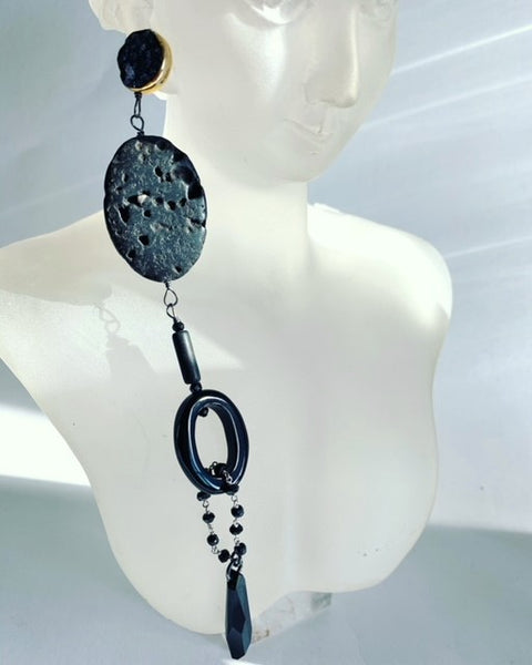 LULU B Designs artwork 'PARIS' at Canada House Gallery