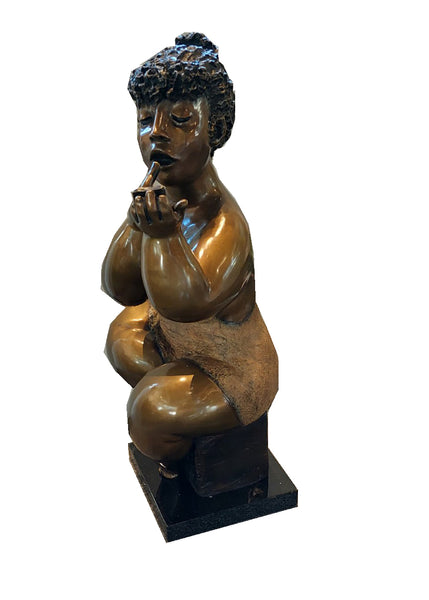 Rose-Aimée Bélanger artwork 'LIPSTICK LADY II' at Canada House Gallery