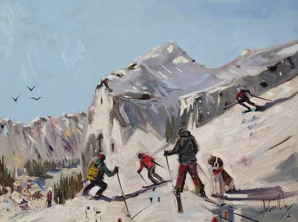 Robert Roy artwork 'SIMPLEMENT GENIAL' at Canada House Gallery