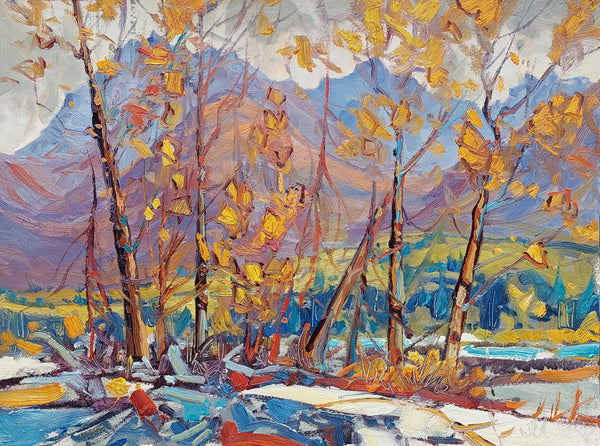 Dominik J Modlinski artwork 'ALONG MATANUSKA RIVER' at Canada House Gallery