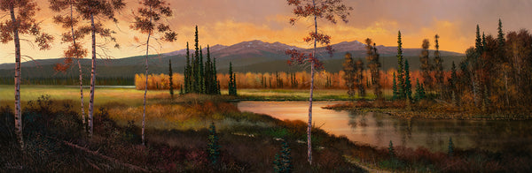 Roger D Arndt artwork 'AN EVENING CONCERT' at Canada House Gallery