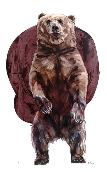 Sarah Hillock artwork 'WALTER' at Canada House Gallery