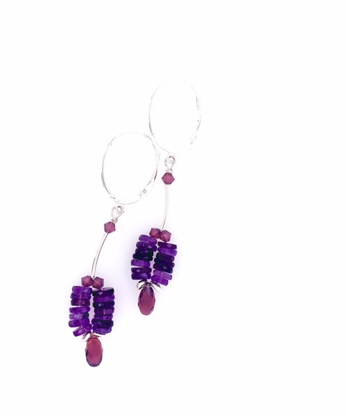 LULU B Designs artwork 'PORTIA' at Canada House Gallery