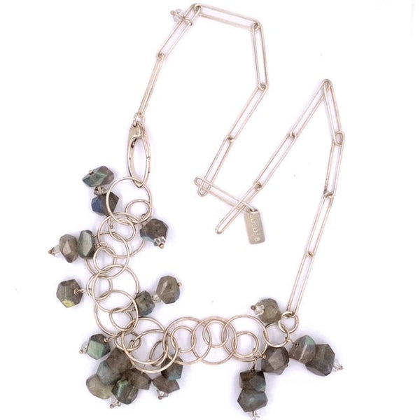 LULU B Designs artwork 'SHERA OOK NECKLACE' at Canada House Gallery