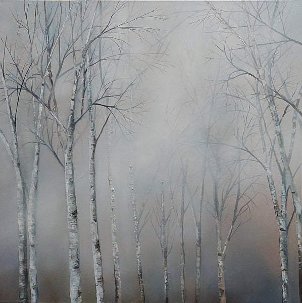 Richard Cole artwork 'BIRCH' at Canada House Gallery